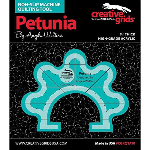 Creative Grids Machine Quilting Tool Petunia - CGRQTA10 - Image 4